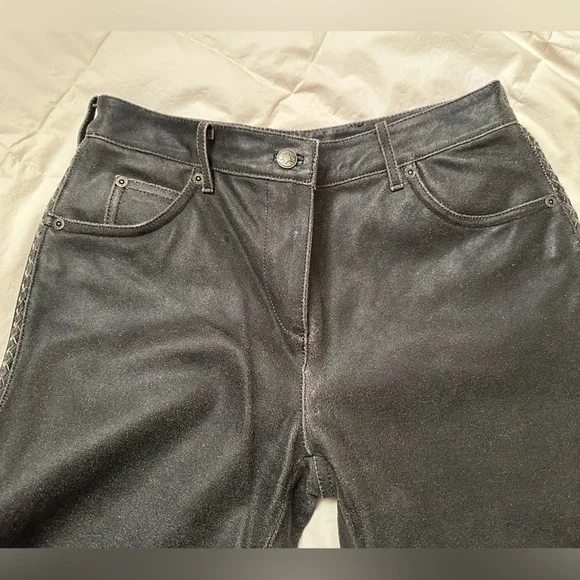 Harley Davidson Leather riding pants - Picture 3 of 11